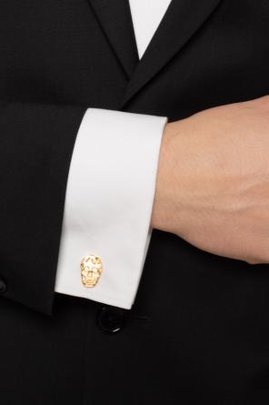 Skull motif cufflinks, zdjęcie 2 Skull motif cufflinks od Alexander McQueen